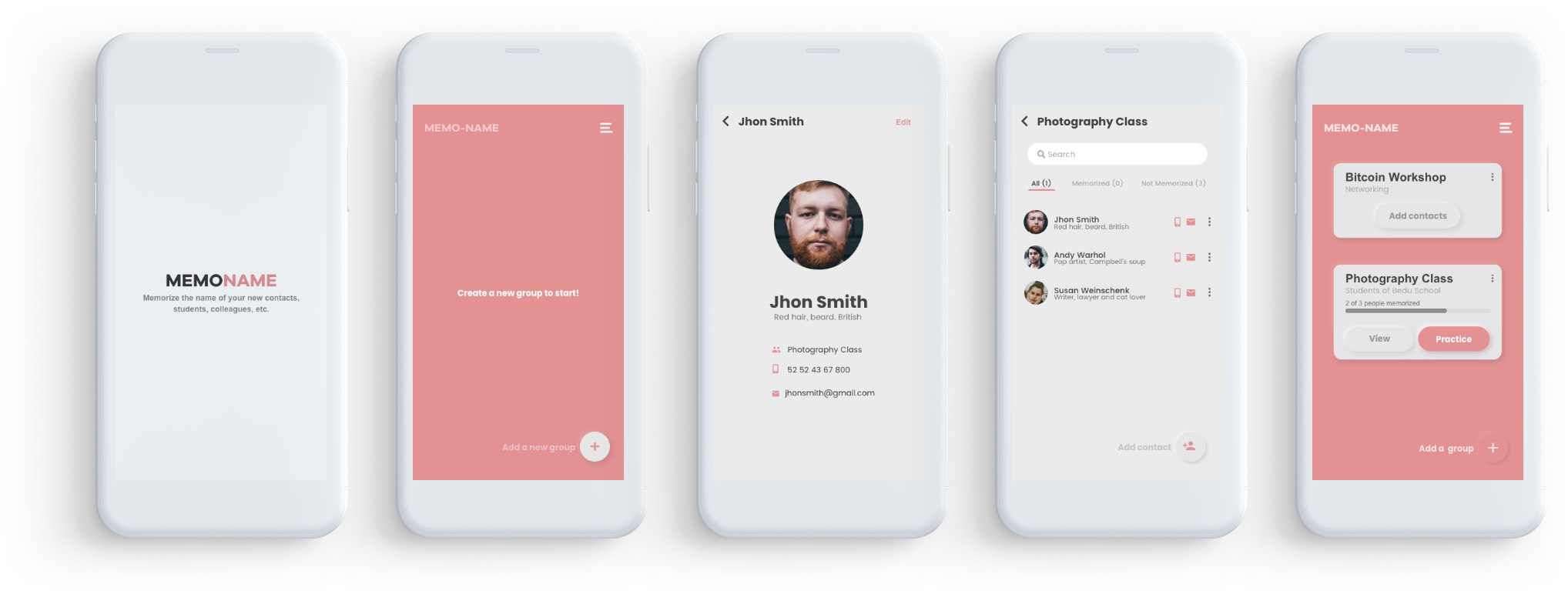 Diseño final de la app